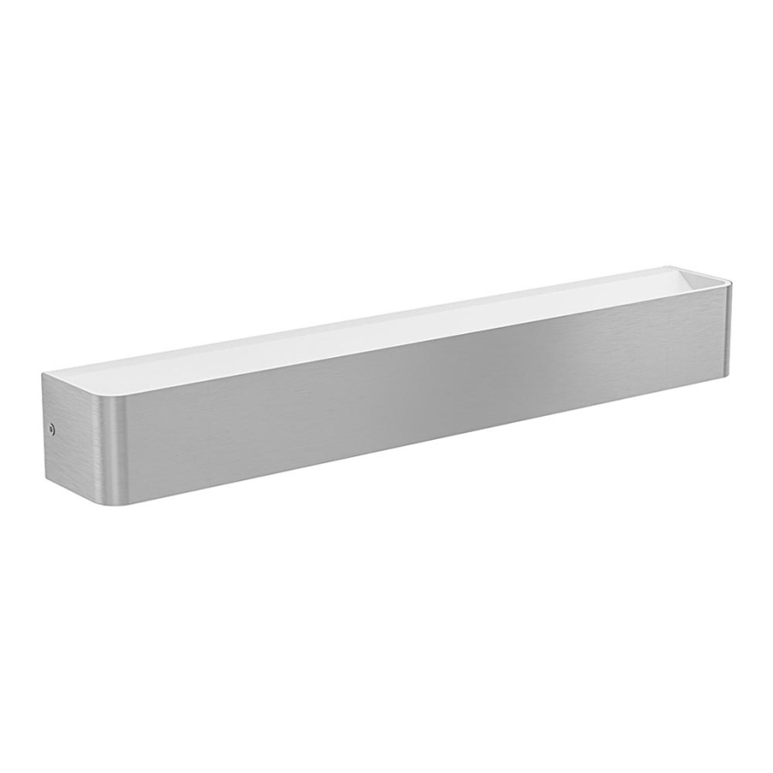 Eglo - LED Kopalniška stenska svetilka LED/26,5W/230V 3000K IP44 mat krom