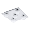 Eglo - LED Kopalniška stropna svetilka 5xLED/4,5W/230V IP44