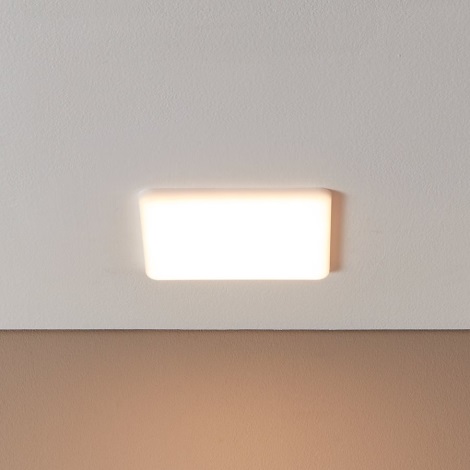 Eglo - LED Kopalniška stropna svetilka LED/11,5W/230V 15,5x15,5 cm IP65