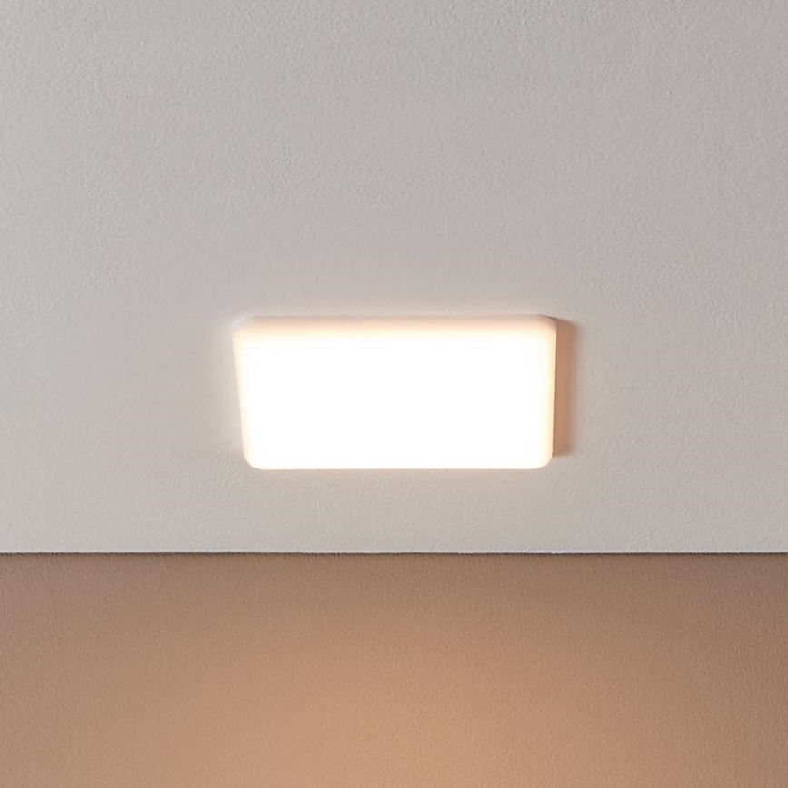 Eglo - LED Kopalniška stropna svetilka LED/11,5W/230V 15,5x15,5 cm IP65