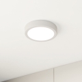 Eglo - LED Kopalniška stropna svetilka LED/11W/230V IP44 bela