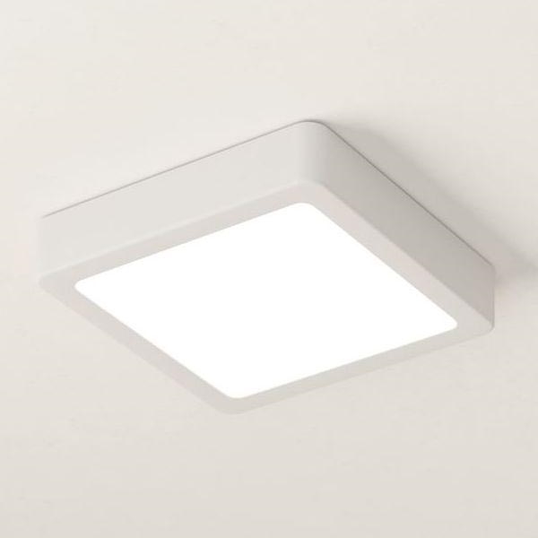 Eglo - LED Kopalniška stropna svetilka LED/11W/230V IP44 bela