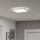 Eglo - LED Kopalniška stropna svetilka LED/13,4W/230V 2700/4000/6500K 29x29 cm IP44 bela