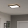 Eglo - LED Kopalniška stropna svetilka LED/13,4W/230V 2700/4000/6500K 29x29 cm IP44 črna
