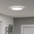 Eglo - LED Kopalniška stropna svetilka LED/13,9W/230V 2700/4000/6500K pr. 30 cm IP44 bela