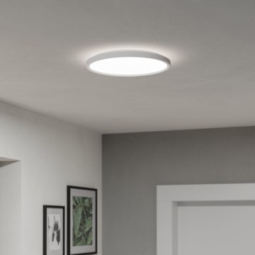 Eglo - LED Kopalniška stropna svetilka LED/13,9W/230V 2700/4000/6500K pr. 30 cm IP44 bela