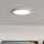 Eglo - LED kopalniška stropna svetilka LED/14,2W/230V 2700/4000/6500K premer 27,8 cm IP44 bela