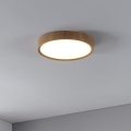 Eglo - LED Kopalniška stropna svetilka LED/14,6W/230V IP44 bež