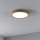 Eglo - LED Kopalniška stropna svetilka LED/14,6W/230V IP44 bež