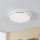 Eglo - LED Kopalniška stropna svetilka LED/15,6W/230V IP44 sijajni krom