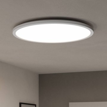 Eglo - LED Kopalniška stropna svetilka LED/16,8W/230V 2700/4000/6500K pr. 50 cm IP44 bela