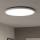 Eglo - LED Kopalniška stropna svetilka LED/16,8W/230V 2700/4000/6500K pr. 50 cm IP44 bela