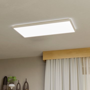 Eglo - LED Kopalniška stropna svetilka LED/17,2W/230V 2700/4000/6500K 30x57 cm IP44 bela