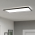 Eglo - LED Kopalniška stropna svetilka LED/17,2W/230V 2700/4000/6500K 30x57 cm IP44 črna