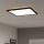 Eglo - LED Kopalniška stropna svetilka LED/17,6W/230V 2700/4000/6500K 39x39 cm IP44 črna