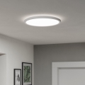 Eglo - LED Kopalniška stropna svetilka LED/18,5W/230V 2700/4000/6500K pr. 38,9 cm IP44 bela