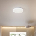 Eglo - LED kopalniška stropna svetilka LED/18W/230V 3000/4000/6000K premer 31 cm IP44