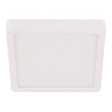 Eglo - LED Kopalniška stropna svetilka LED/20,5W/230V IP44 bela