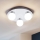 Eglo - LED Kopalniška svetilka 1xLED/3,3W/230V IP44