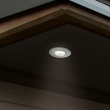 Eglo - LED Kopalniška vgradna svetilka 1xGU10/5W/230V IP65