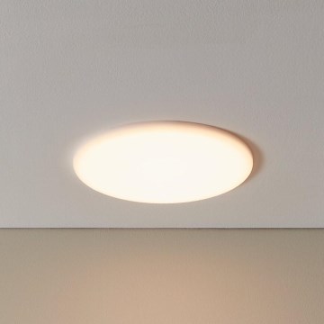 Eglo - LED Kopalniška vgradna svetilka LED/18W/230V pr. 21,5 cm IP65