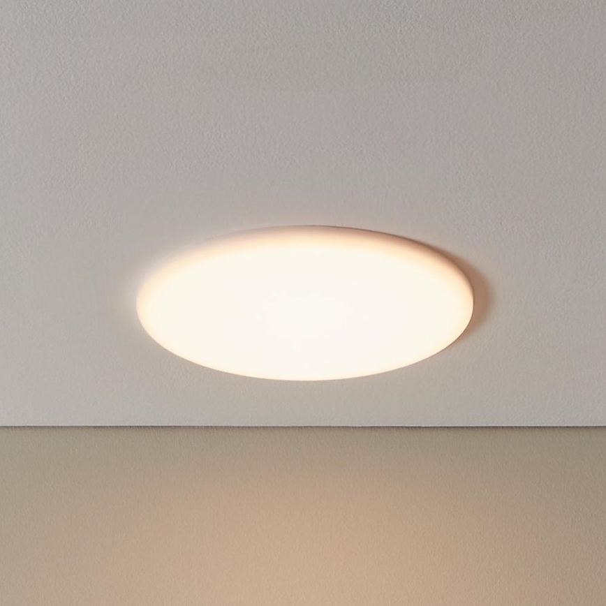 Eglo - LED Kopalniška vgradna svetilka LED/18W/230V pr. 21,5 cm IP65