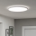 Eglo - LED Kopalniška zatemnitvena stropna svetilka LED/16,8W/230V 2700-6500K pr.50 cm IP44 bela + Daljinski upravljalnik