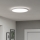 Eglo - LED Kopalniška zatemnitvena stropna svetilka LED/18,5W/230V 2700-6500K pr. 38,9 cm IP44 bela + Daljinski upravljalnik