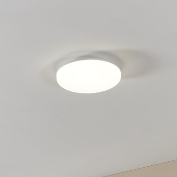 Eglo - LED kopalniško stropno svetilo LED/16,5W/230V 2700/4000/6500K premer 26 cm IP54 belo