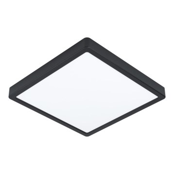 Eglo - LED kopalniško stropno svetilo LED/20W/230V IP44 28,5x28,5 cm