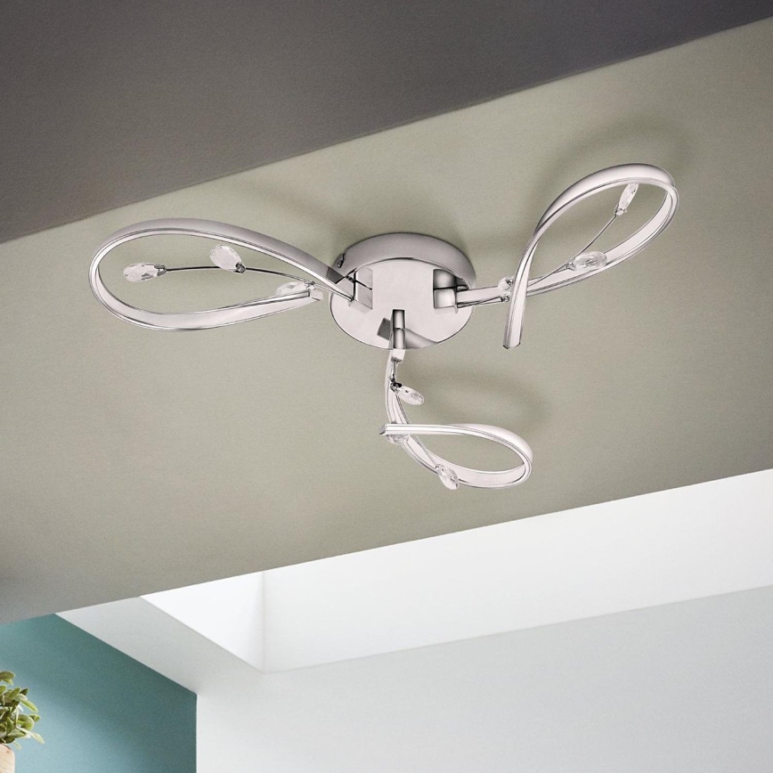 Eglo - LED Lestenec 3xLED/6,6W/230V