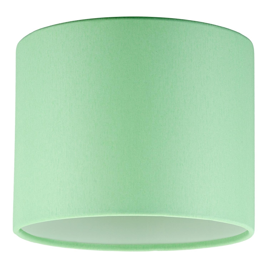 Eglo - LED lestenec na kablu TUNJA 1xE27/60W/230V premer 20 cm zelena/črna