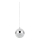 Eglo - LED Lestenec na vrvici 1xG9/3W/230V