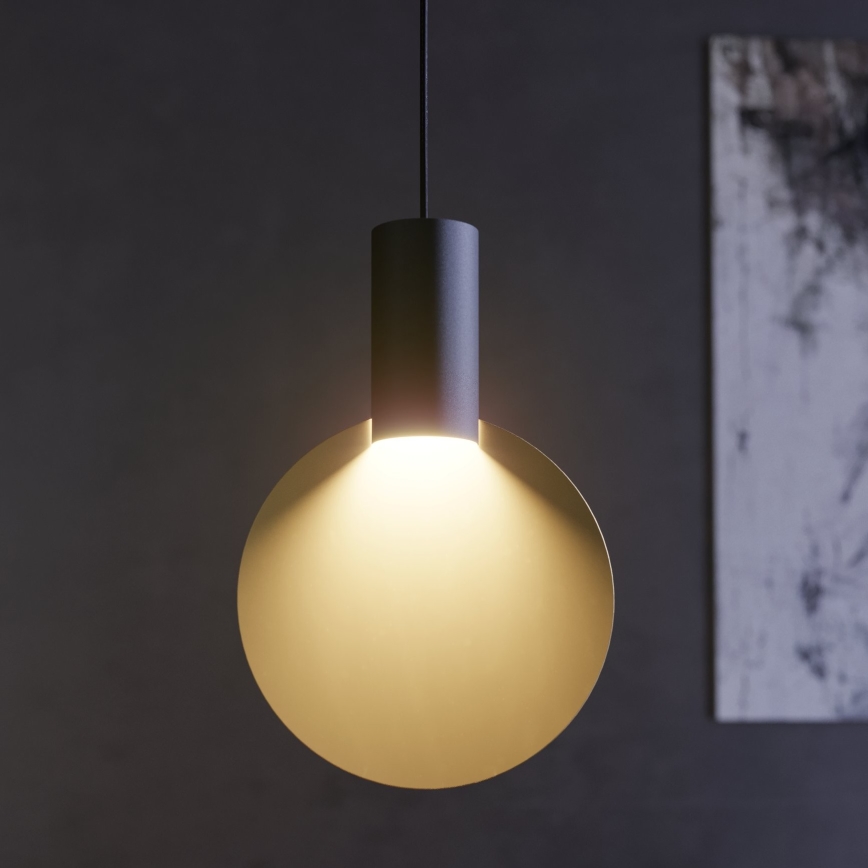 Eglo - LED Lestenec na vrvici 1xGU10/4,5W/230V 3000K