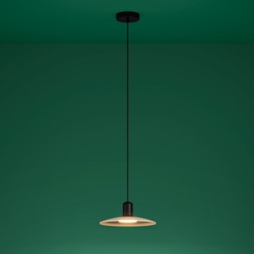 Eglo - LED Lestenec na vrvici 1xGU10/4,6W/230V 3000K
