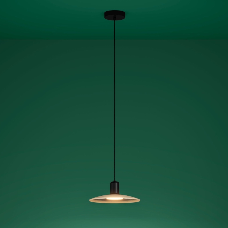 Eglo - LED Lestenec na vrvici 1xGU10/4,6W/230V 3000K