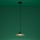 Eglo - LED Lestenec na vrvici 1xGU10/4,6W/230V 3000K
