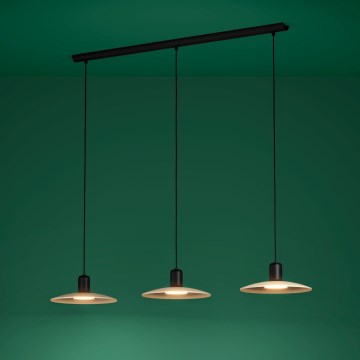 Eglo - LED Lestenec na vrvici 3xGU10/4,6W/230V 3000K