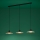 Eglo - LED Lestenec na vrvici 3xGU10/4,6W/230V 3000K