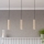 Eglo - LED Lestenec na vrvici 3xGU10/5W/230V 3000K bež