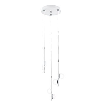 Eglo - LED Lestenec na vrvici 6xLED/2,2W/230V