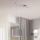 Eglo - LED Lestenec na vrvici CALCENA 1xE27/60W/230V krom/siva