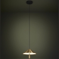 Eglo - LED Lestenec na vrvici LED/12W/230V 3000K zlata