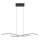 Eglo - LED Lestenec na vrvici LED/20,7W/230V