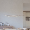 Eglo - LED Lestenec na vrvici LED/20W/230V 4000K bež