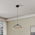 Eglo - LED Lestenec na vrvici LED/27W/230V