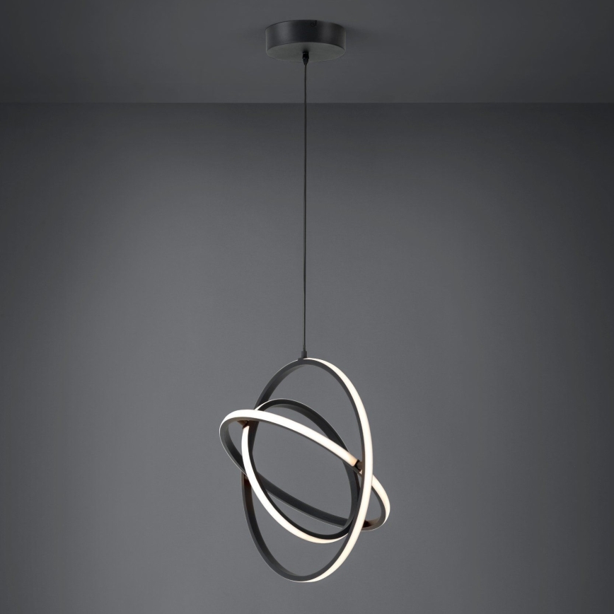 Eglo - LED Lestenec na vrvici LED/38W/230V