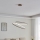 Eglo - LED Lestenec na vrvici LED/42W/230V 3000K bež