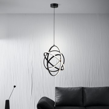 Eglo - LED Lestenec na vrvici LED/44W/230V