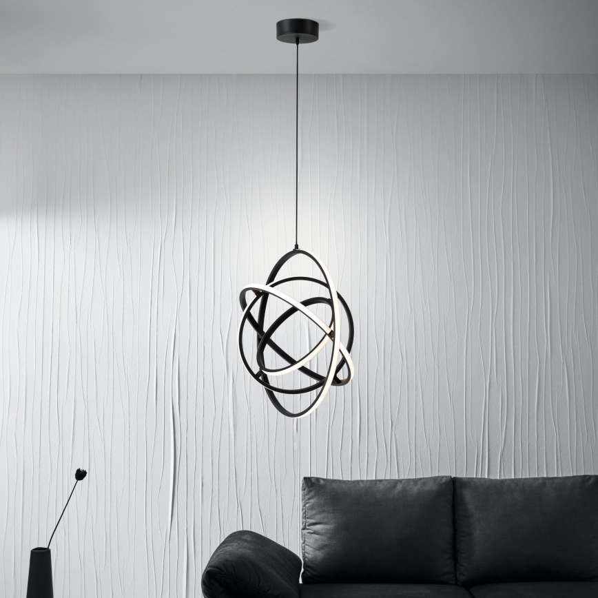 Eglo - LED Lestenec na vrvici LED/44W/230V